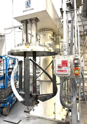 ROSS CDA-300 Dual Shaft Vacuum Mixer BLENDERS / MIXERS | EcReCon Inc (4)