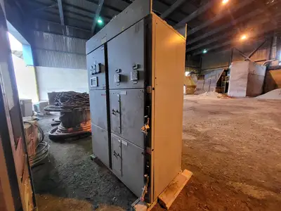 4160 Volts, Series 81000 Two-Column Motor Control Center (MCC) Section