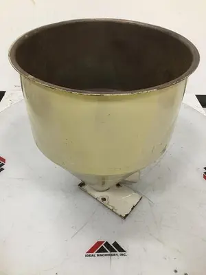 USED METAL FABRICATOR HOPPER