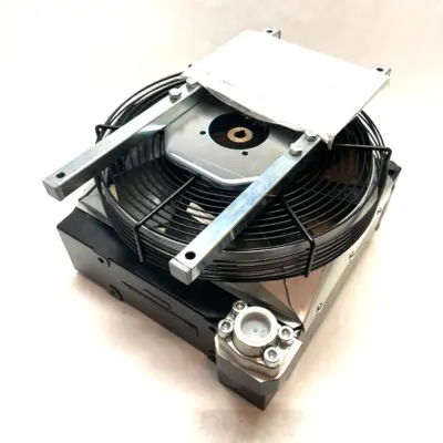 USED FUNKE OIL/AIR COOLING UNIT OKAN 2.79 SIZE 02 AC