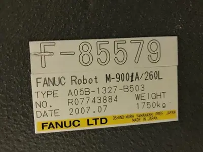 Used 2007 FANUC M900IA/260L Robots Michigan US | Harbor Machinery Inc. #1280913