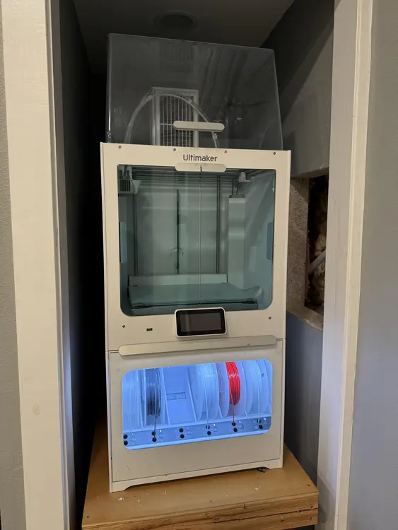 Used _UNKNOWN_ _UNKNOWN_ 3D printer, FDM/FFF Texas US | KD Auctions #1181026