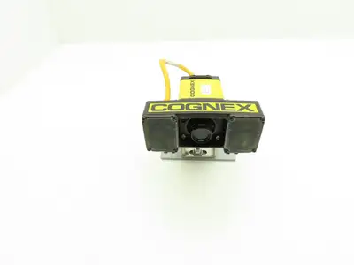 Cognex DM475X-M DataMan Fixed Mount Barcode Reader W/119-10101R High Power Light
