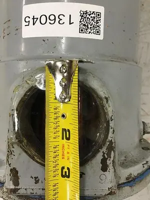 USED AMERICAN INDUSTRIAL AA-1236-4-6-FP 0501