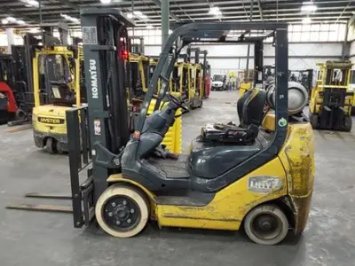 USED 2021 KOMATSU FG25ST-16