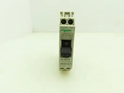 Schneider Electric GB2CD05 Circuit Breaker 0.5A Thermal Magnetic TeSys