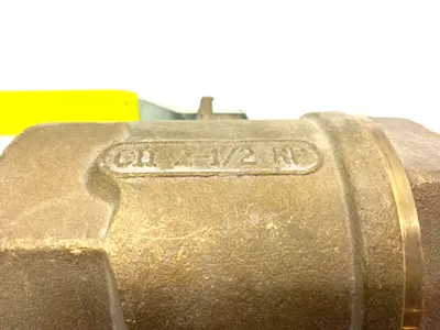 70LF14901 | Apollo Conbraco  Bronze Ball Valve Female NPT Threaded 2-1/2" - New Other