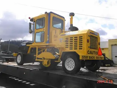 Used 2007 SUPERIOR BROOM DT80CT Street Sweeper New York US | Beck Equipment #1509300