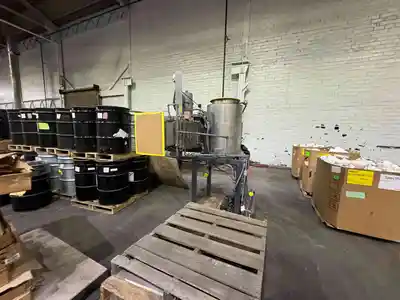 USED 2022 THERMAL OXIDIZER HORIZONTAL BURNER & CHAMBER