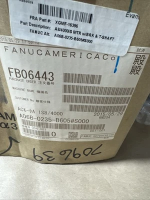 NEW FANUC A06B-0235-B605#S000