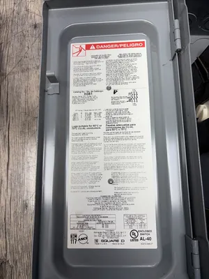 SQUARE D H361 Electrical/PLC/Automation | ESS Industrial Equipment Sales (9)