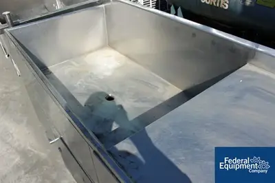 Unknown 74" DUAL SINK WASH TABLE