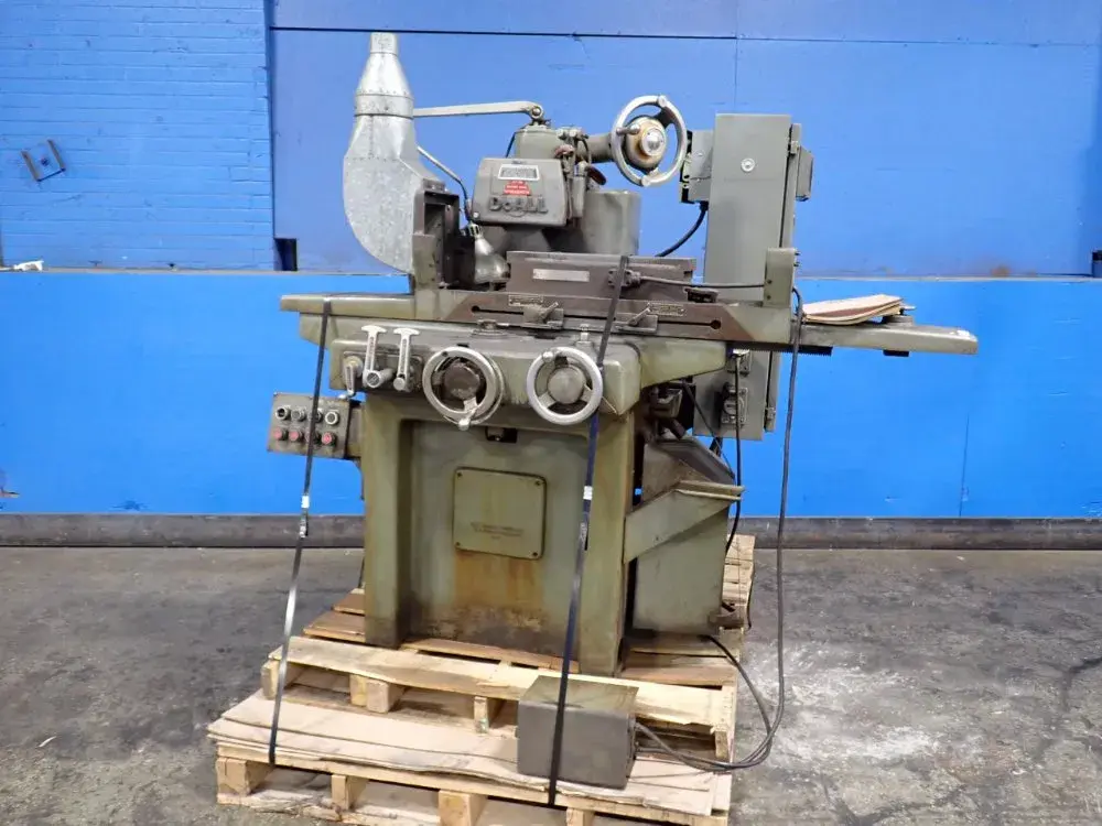 USED DOALL D6187