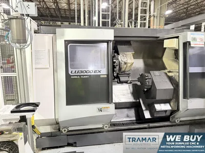 Used 2023 OKUMA LU3000EX CNC Lathes Michigan US | Tramar Industries #1503583