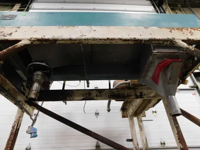Alfa-Laval NX 418B-31G decanter centrifuge, 316SS.