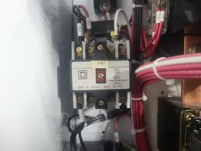 USED SQUARE D MODEL 6