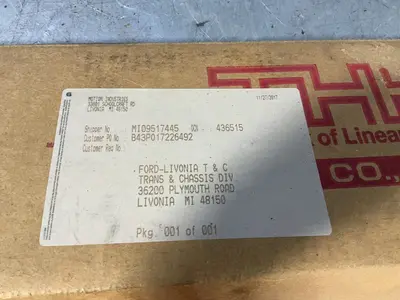 Used THL HSR25640(GK) RAIL Miscellaneous MRO Ohio US | HGR 24 #1305022