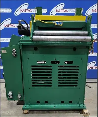 26" x .090" x 14,000 LB MINSTER COIL SERVO FEED LINE