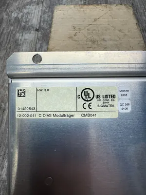 SIGMATEK CMB081 CMB041 Electrical/PLC/Automation | ESS Industrial Equipment Sales (7)