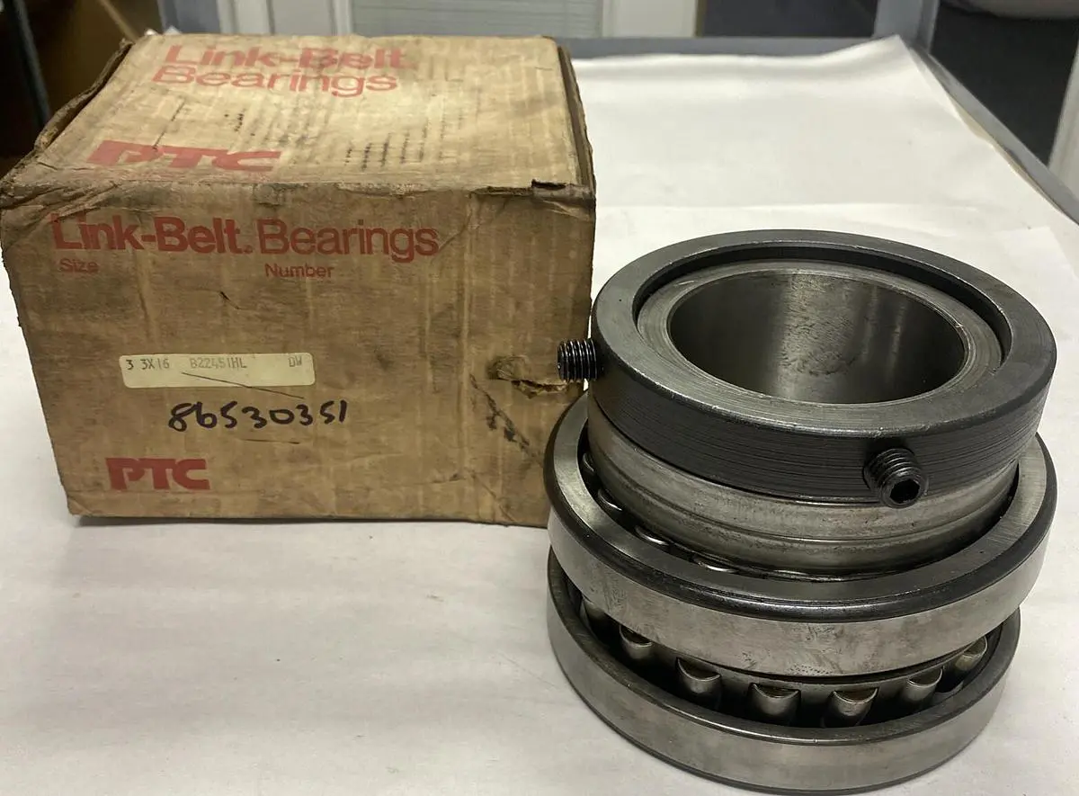 New | in-Stock LINK BELT B2245IHL Bearings | Surplus Asset Holdings #1194799