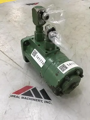 USED NEWBURY 150T HYDRAULIC PUMP MOTOR