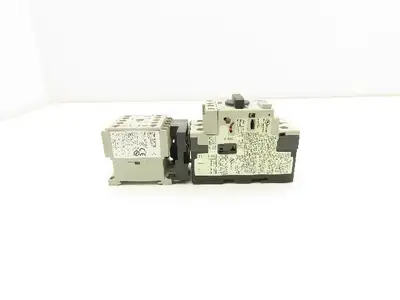 Allen Bradley 190E-KMND2-CB40S Motor Starter Breaker 120V Contactor 100-K05*10