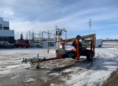 New | in-Stock 2026 JLG ET350 TOWABLE BOOM LIFT Towable Boom Lifts Alberta CA | Adcock Equipment #1418035