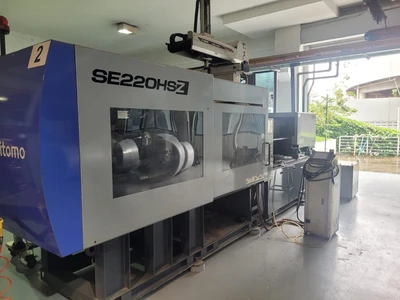 Used 2013 SUMITOMO SE220HSZ-C900 Injection Molding Machines Florida US | ESCOBAR TRADING, INC. #1328201