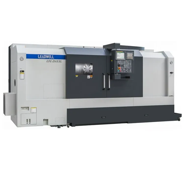 New | Build-to-Order LEADWELL LTC-25IL CNC Lathes Utah US | New Vision Machine Tools, LLC #238239