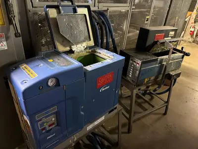 Used PEARSON PACKAGING SYSTEMS NORDSON Case Erectors - Glue Bottom Seal Illinois US | M&M Equipment Corp. #1337528