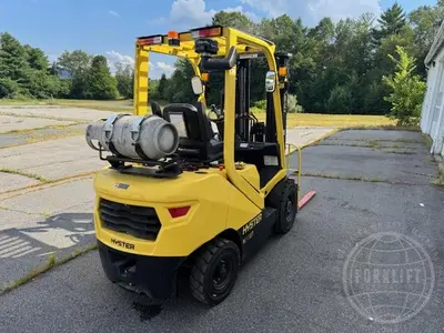 Used 2021 HYSTER H50UT Liquid Propane Forklifts Vermont US | Forklift Exchange #1274690