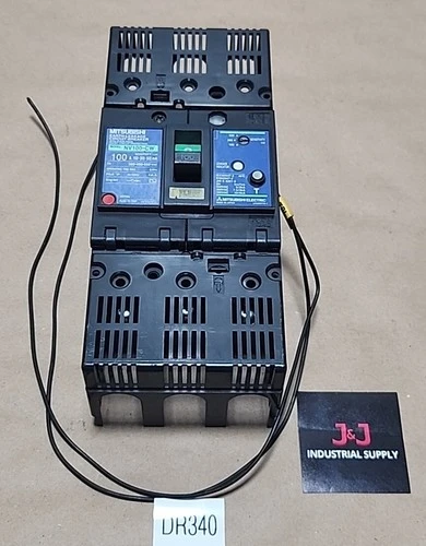Used Mitsubishi NV100-CW Circuit Breakers | J&J Industrial Supply #499368