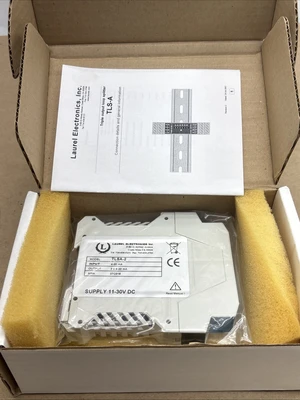 New In Box Laurel Electronics TLSA-2 Three-Way Loop Splitter, 11 to 30 V DC