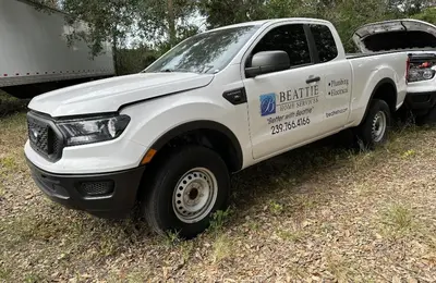 USED 2021 FORD RANGER