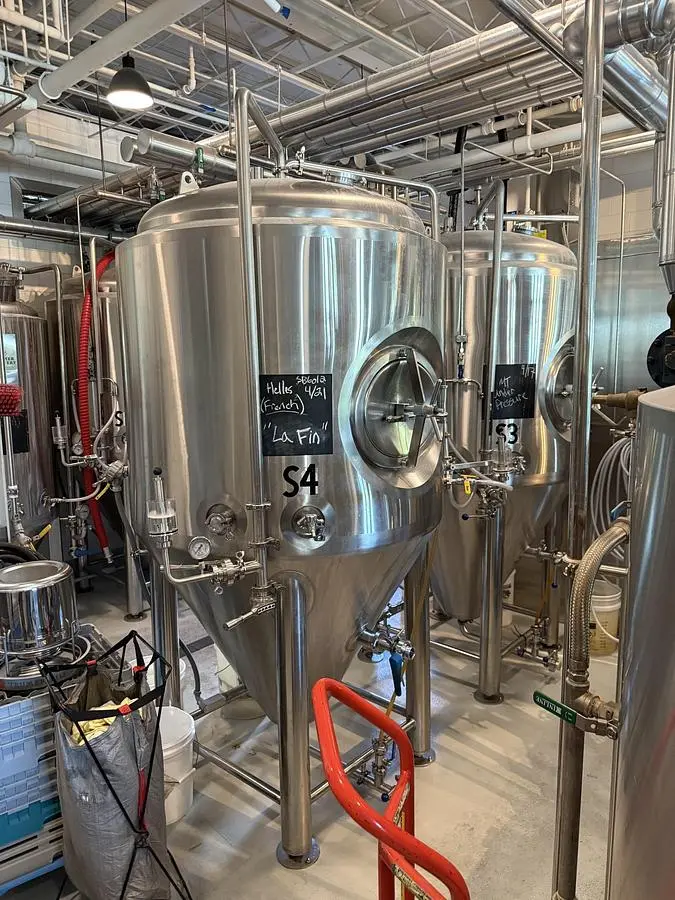 Used 2018 PREMIER STAINLESS 6FV Stainless Steel Tanks Oregon US | Ager Tank & Equipment Co. #1333393