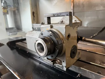 HAAS HA5C Rotary Tables | GMT (5)