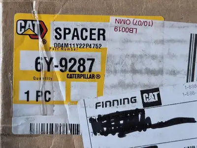 USED CATERPILLAR 6Y-9287