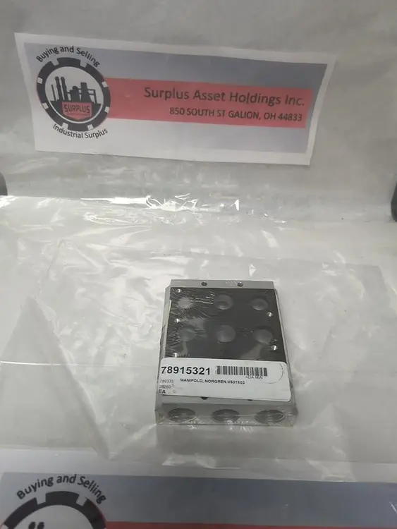 New | in-Stock NORGREN V53T503 Parts (Hydraulics and Pneumatics) Ohio US | Surplus Asset Holdings #1248157