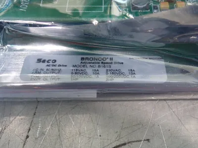 Used 2011 SECO B161S Variable Speed Drives Ohio US | HGR 24 #878458