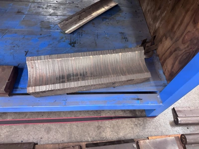 Used 2007 ACCURPRESS 710012 Press Brakes Illinois US | Revelation Machinery #1369362