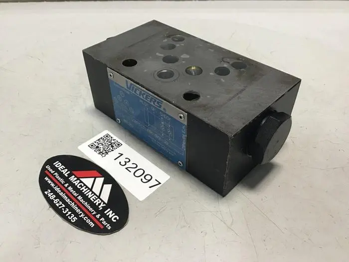Used VICKERS DGMPC-5-ABK-BAK-30 Valves/Fittings Michigan US | Ideal Machinery #575588