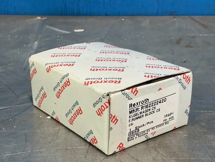 New | in-Stock REXROTH R162222420 Tooling & Accessories (Other) Ohio US | HGR 24 #1311155