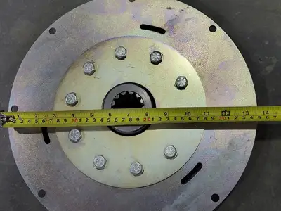 Fly Wheel Spline Coupling / 6.6 CAT Drive Plate 14005318001