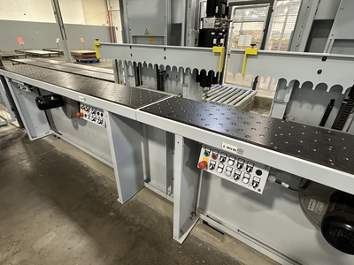 Homag CNC Angular Saw System w/ Automatic Loading & Unloading