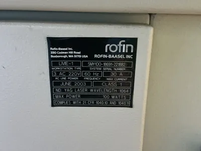 USED 2003 ROFIN LME1