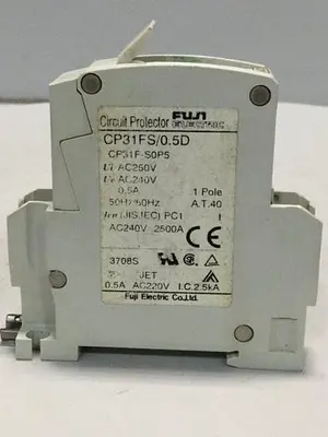 USED FUJI ELECTRIC CP31FS/0.5D