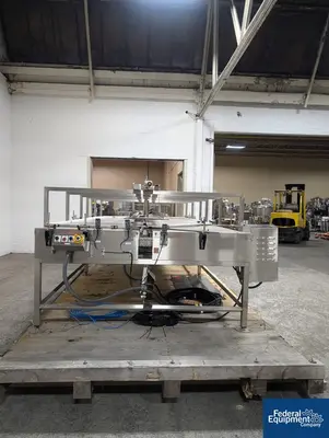 USED Barry Wehmiller 72" x 175" Accumulation Conveyor