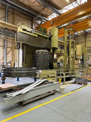 Used DORRIES SCHARMANN CONTUMAT 3 MC: VC 4600/400 Vertical Boring Mills (incld VTL) Georgia US | Shub Machinery #284491