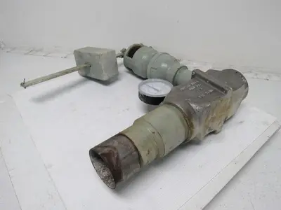 Buhler BCS817C SMC 3A Counterweight Pressure Relief Valve Superchek 4"
