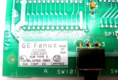 NEW GE FANUC IC600CB536M CONTROL MODULE TYPE 2